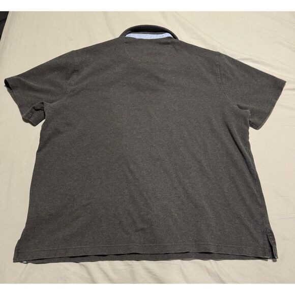 Brooks Brothers Men’s Grey Piqué Polo Shirt - Size XXL - Classic Fit - Picture 2 of 6